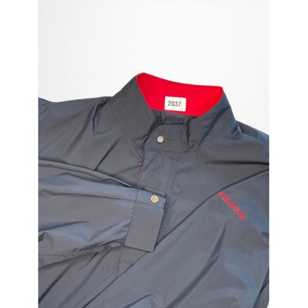 FJ FootJoy Jacket Mens L DryJoys Hydrolite Golf 11"Zip Up Pullover Windbreaker